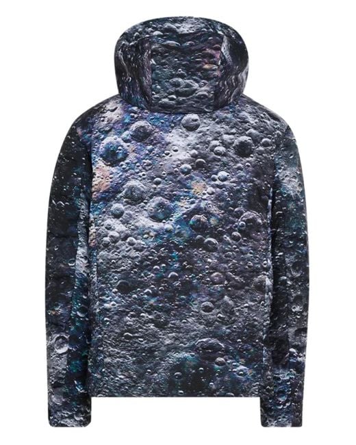 Giacca Con Cappuccio di Aztech Mountain in Blue da Uomo