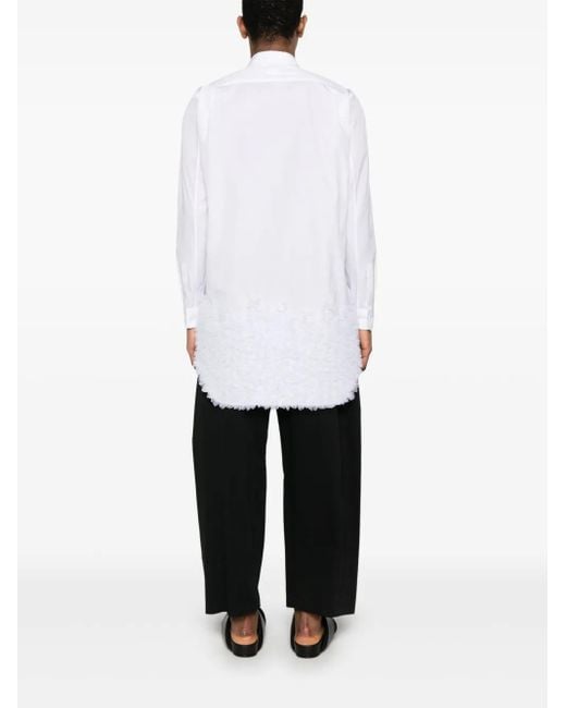 Comme des Garçons White Shirt for men