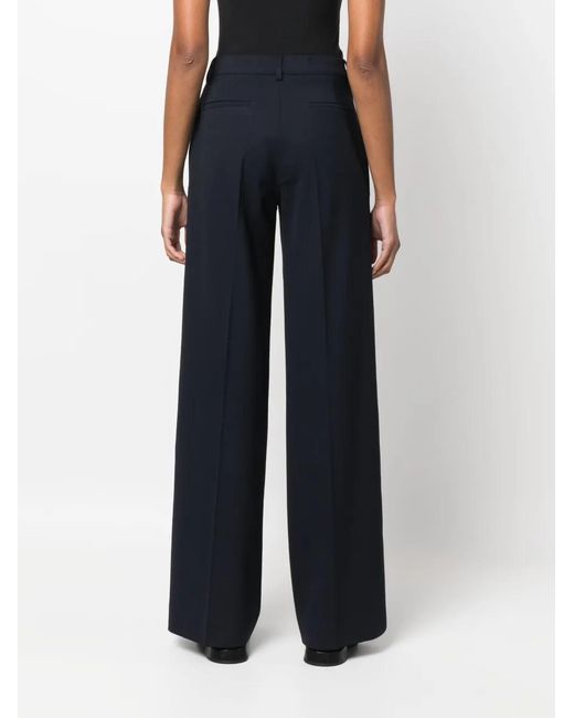 P.A.R.O.S.H. Blue Liliuxy Tailored Trousers