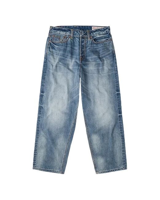 Vaqueros Daicock Estampados Evisu de hombre de color Blue