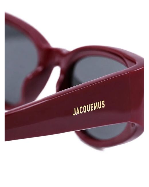 Jacquemus Blue Cat-Eye Sunglasses