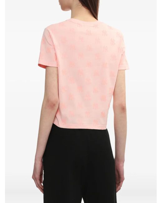 KTZ Pink Logo-Print T-Shirt