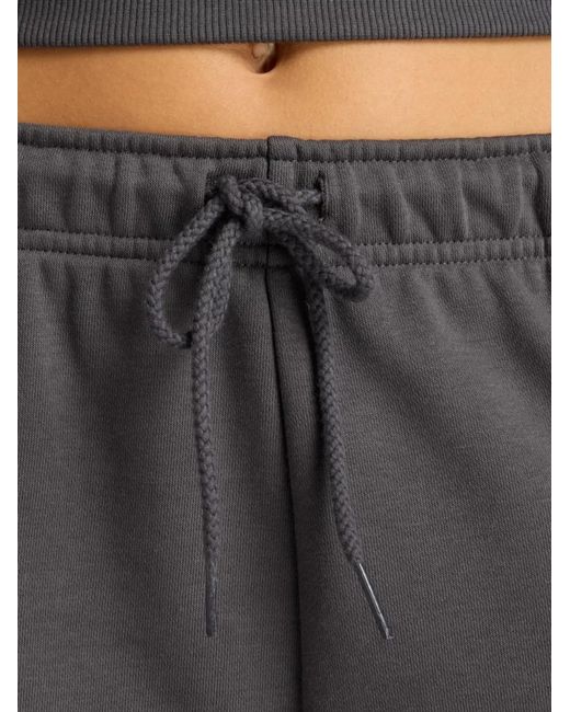 New Balance Gray Trackside French Terry Shorts