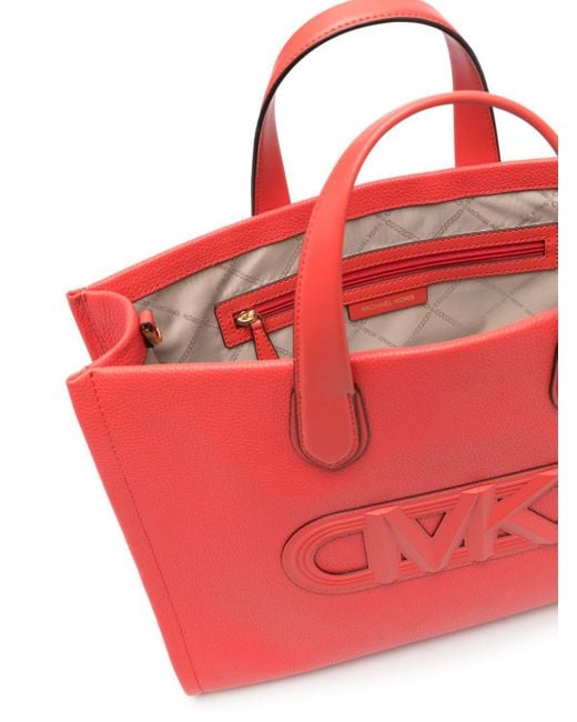 Bolso shopper Gigi MICHAEL Michael Kors de color Red