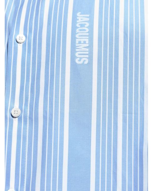 "La Chemise Simon" Camisa Jacquemus de hombre de color Blue