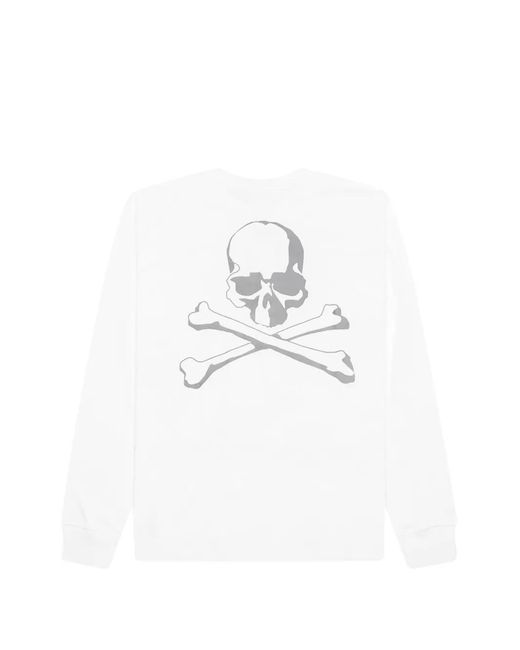 Mastermind Japan X Dickies Skull Logo T-Shirt in White for Men | Lyst