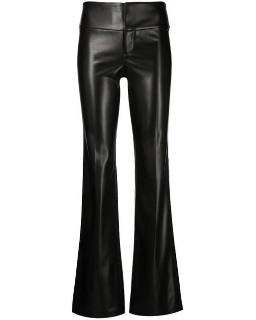 Pantaloni Svasati Olivia di Alice + Olivia in Black
