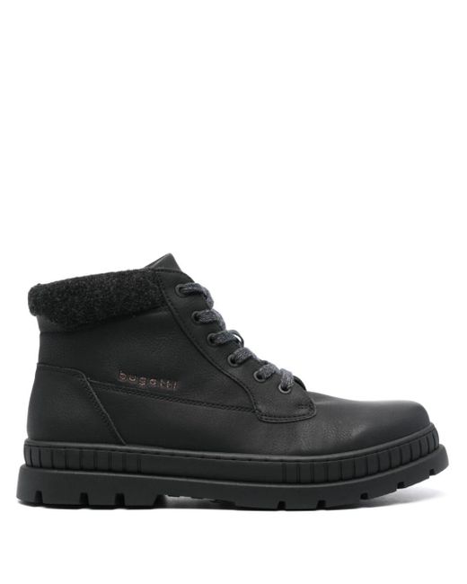 Bugatti Pallario Comfort Boots in Black for Men | Lyst