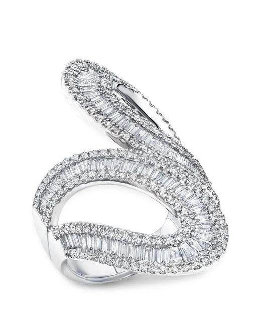 Graziela Brown Diamond Bypass Ring