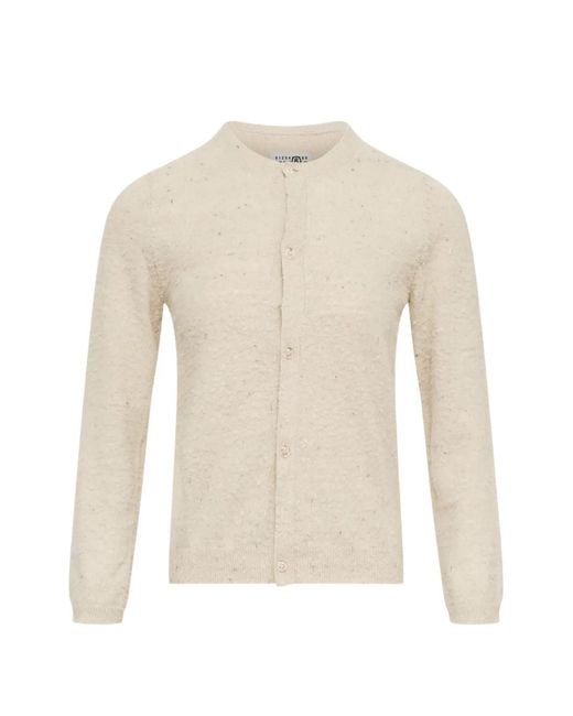 MM6 by Maison Margiela レディース ホワイト テクスチャードニット