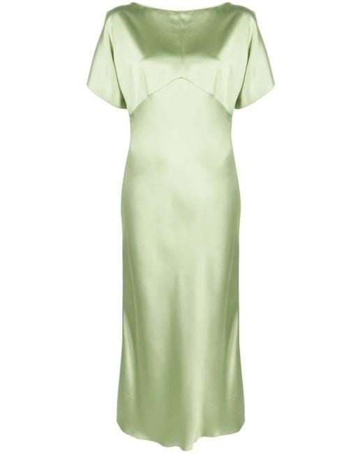 N°21 Green Kleid mit Ärmelschlitzen