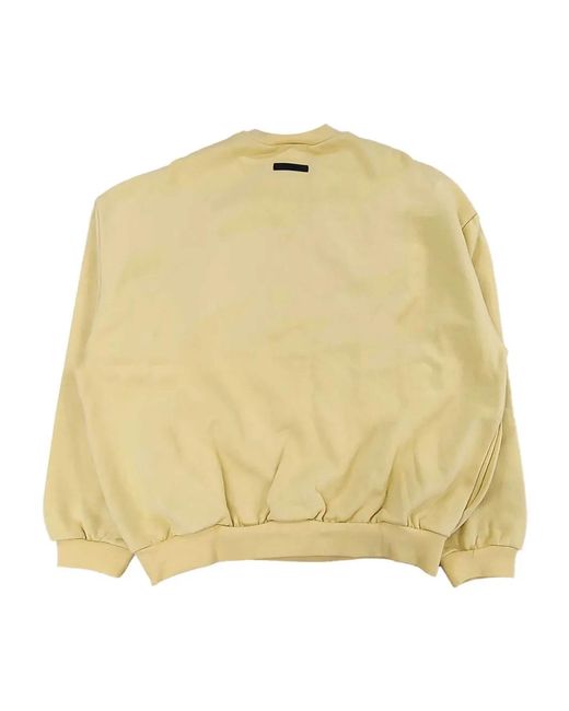 Fear Of God Natural Logo-Print Sweatshirt for men