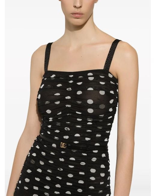 Dolce & Gabbana Black Midi Dresses