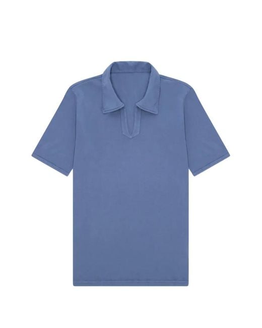 Fortela Blue Goose Short-Sleeved Polo Shirt for men