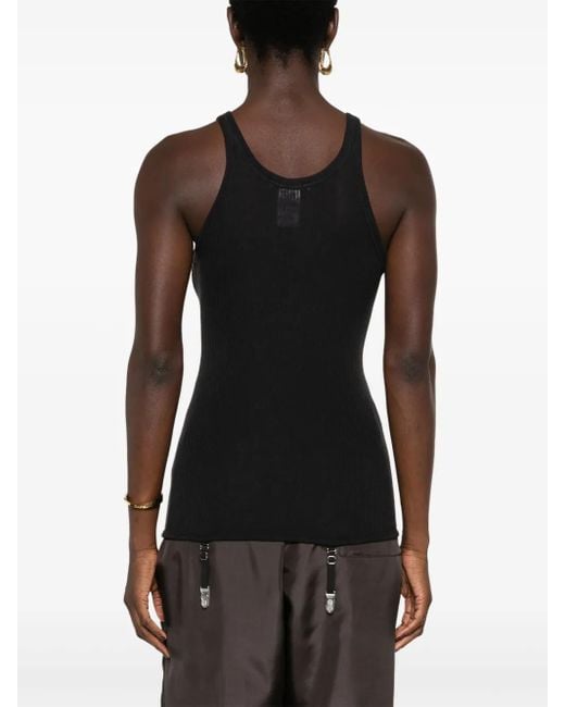 Lemaire シームレス タンクトップ Black