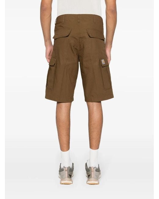 Carhartt Green Regular Cargo Short for men