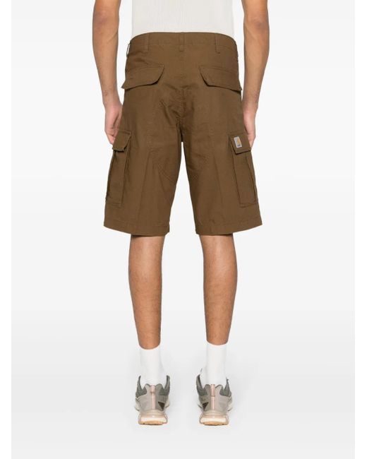Carhartt Green Regular Cargo Short for men