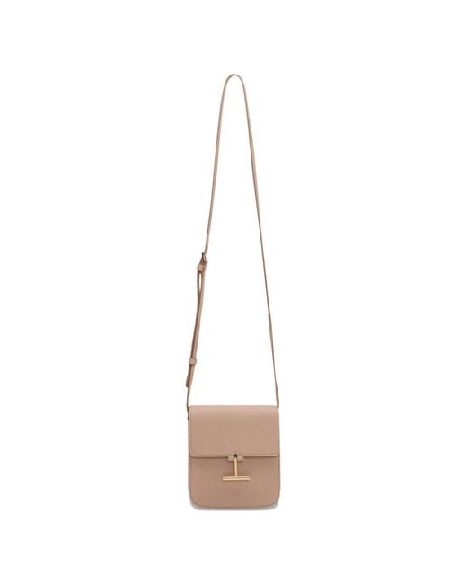 Tom Ford Natural Crossbody Bag