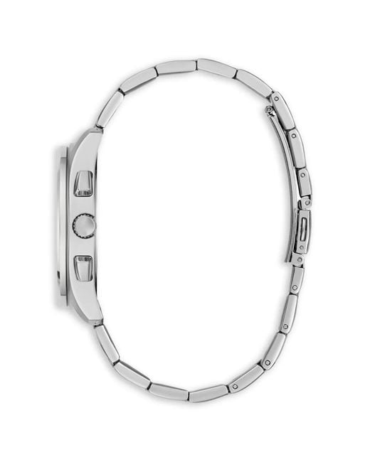 Guess White Palmer 40Mm Watch for men