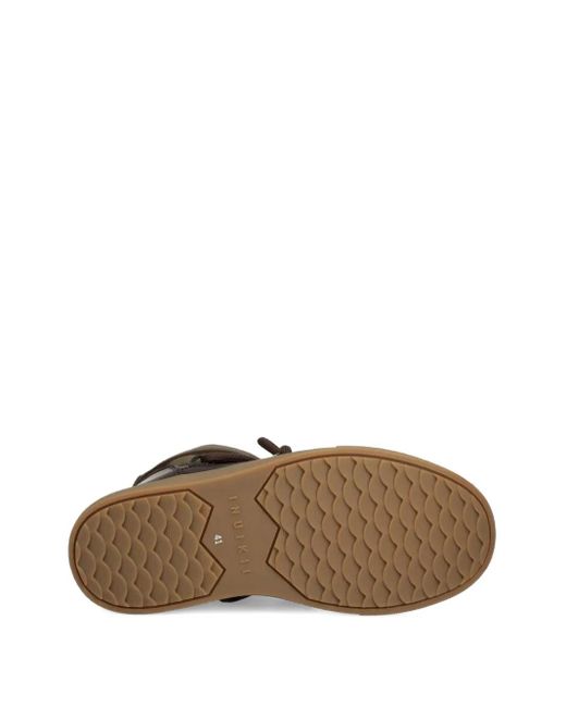 Inuikii Gefütterte Stiefeletten in Brown für Herren