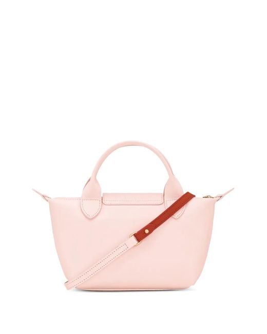 Longchamp Pink Mini Sac Cabas Le Pliage