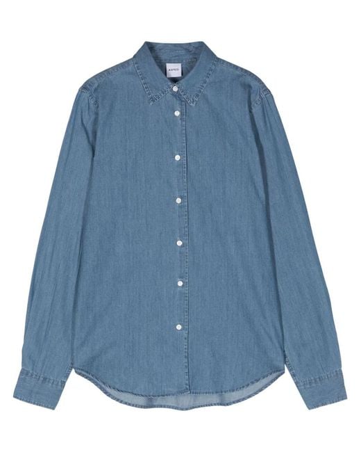 Aspesi Blue Mod 5422 Shirt