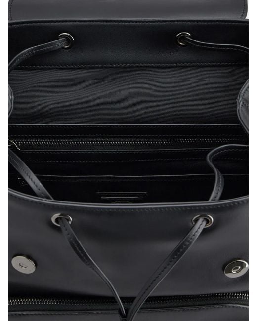 Tod's Black Medium T Timeless Backpack for men