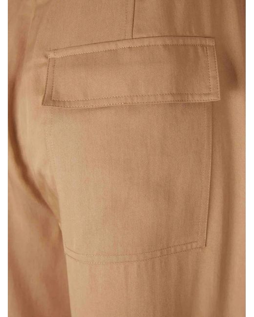 Jonathan Simkhai Natural Belted Cargo Pants