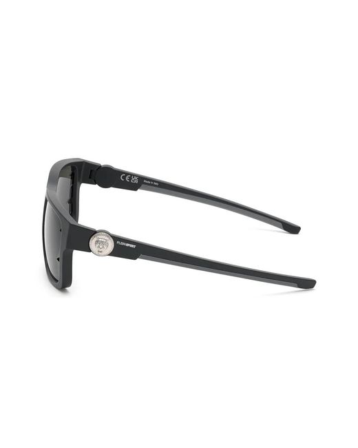 Philipp Plein Gray Gaze Square-Frame Sunglasses for men
