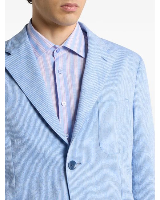 Chaqueta A Rayas Etro de hombre de color Multicolor