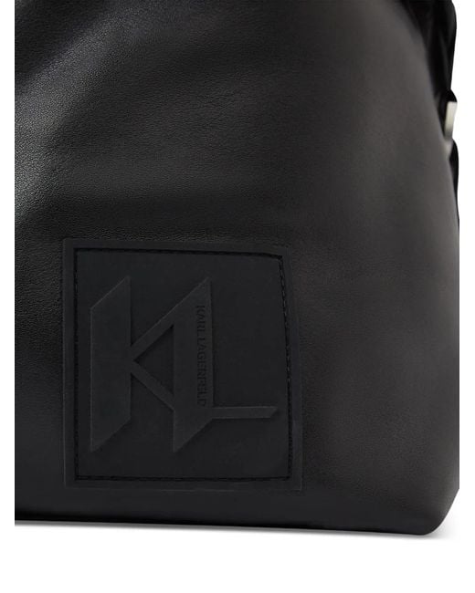 Karl Lagerfeld Reisetasche Mit Logo-Patch in Black für Herren