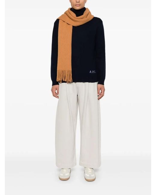 A.P.C. Blue Walter Sweater