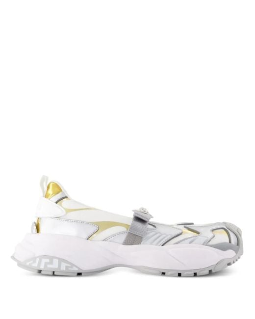 Versace Mercury M_vs_06 メドゥーサ スニーカー White