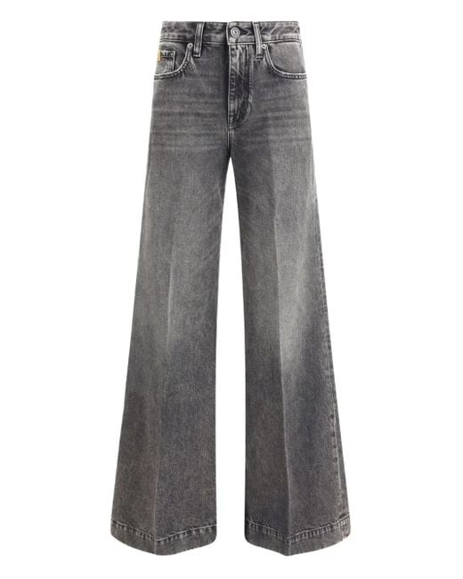 Jacob Cohen Gray Five-Pocket Jeans