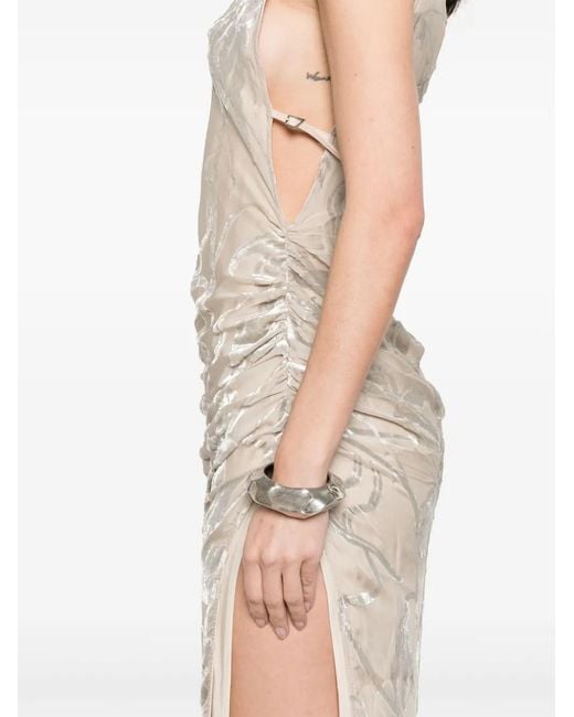 Mugler Natural Dresses