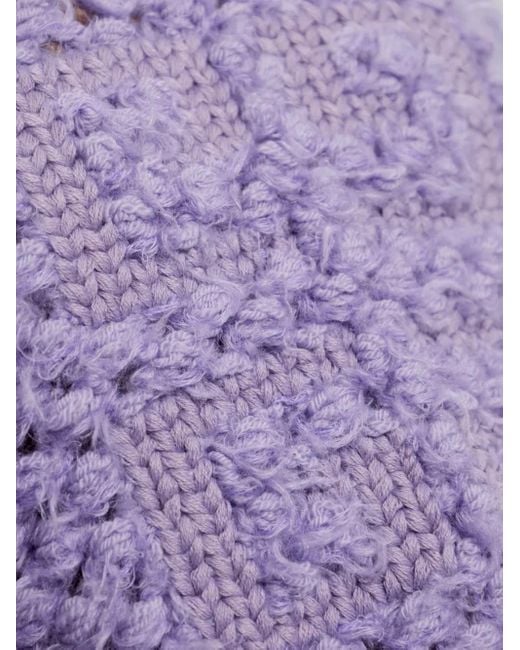 Jersey de mezcla de lana Givenchy de color Purple