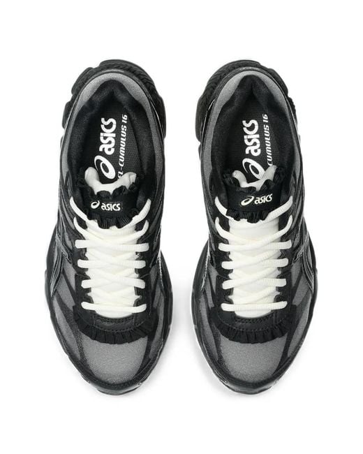 Asics Black Gel-Cumulus 16 Sneakers