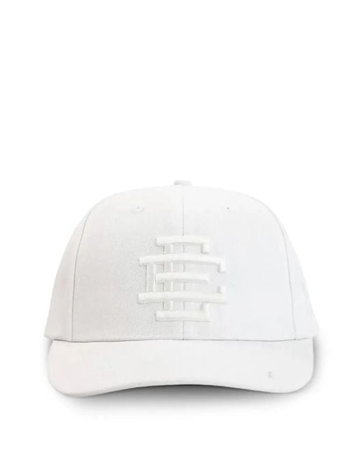 Eric Emanuel White Logo-Embroidered Cap for men