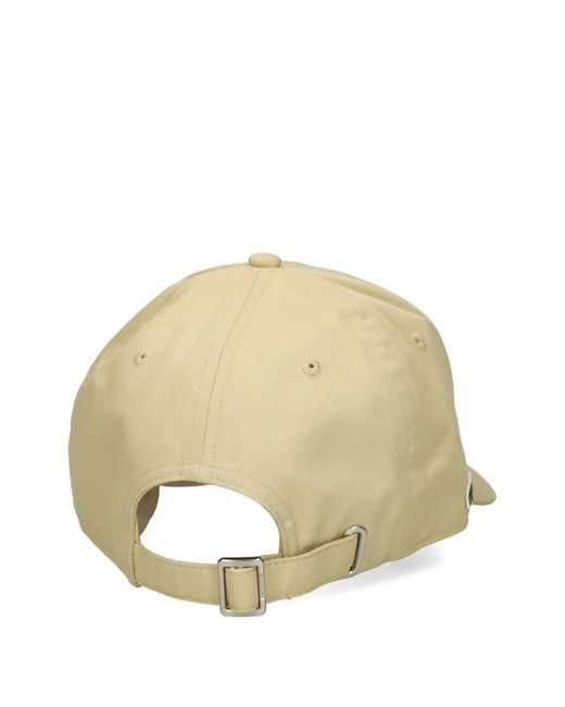 Lacoste Natural Logo-Patch Baseball Cap for men
