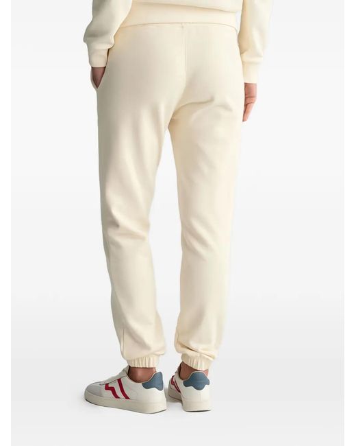 Gant Natural Drawstring Track Pants