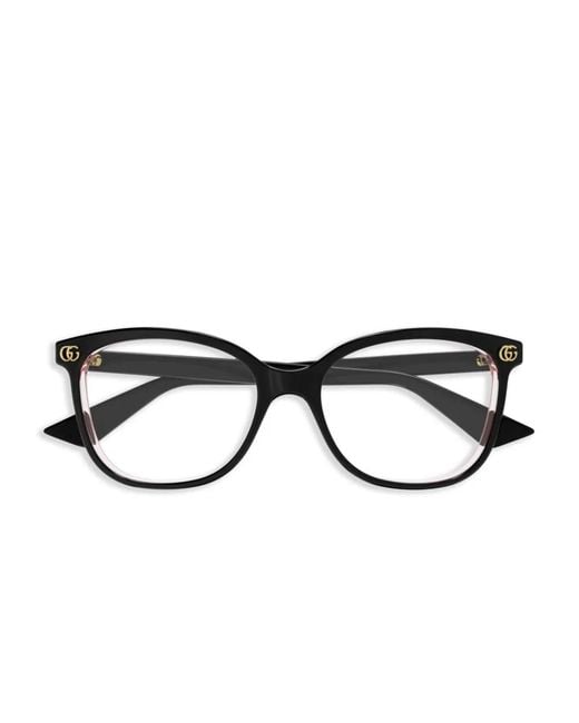Gucci Black Gg Glasses