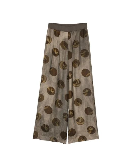 Uma Wang Natural "Pansy" Pants