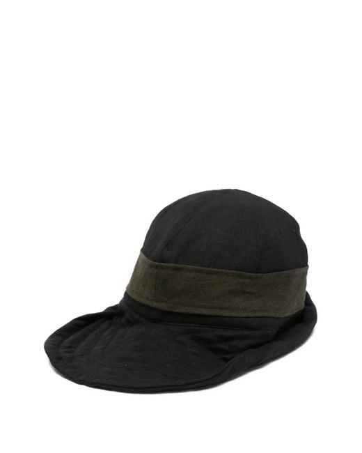 Ziggy Chen Black Sou'Wester Hat