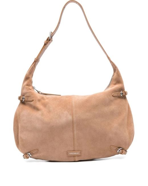 Coccinelle Abigail ショルダーバッグ L Brown