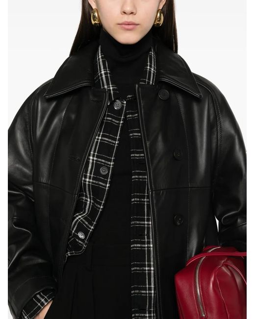 Abrigo Ridger Studio Nicholson de color Black