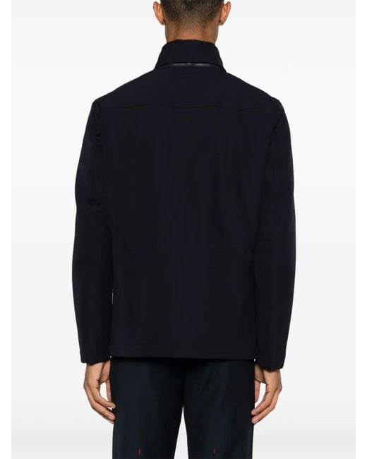 Fay Blue Field Jacket for men