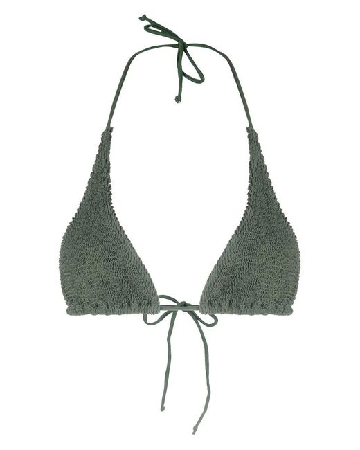 Bondeye Green Sofie Triangle Bikini Top