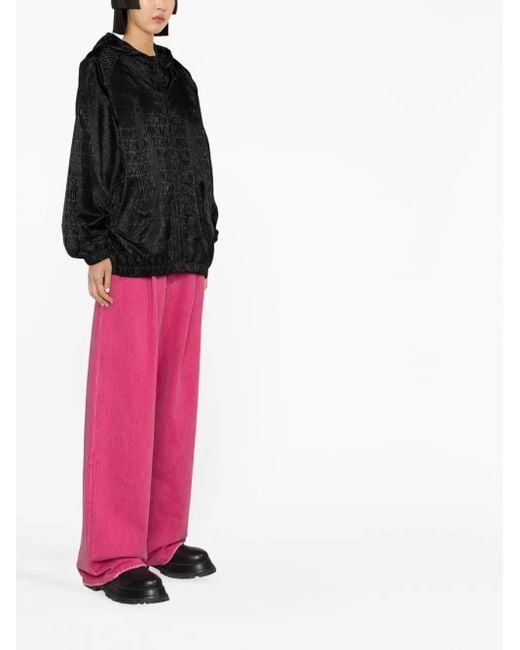 Moschino Jack Met Logoprint in het Black