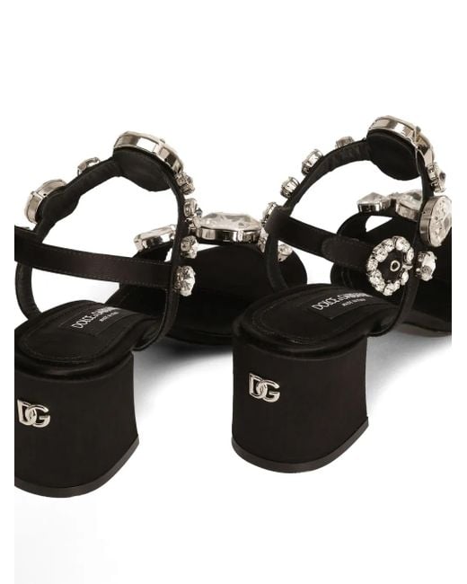 Dolce & Gabbana Black Sandalwood Shoes