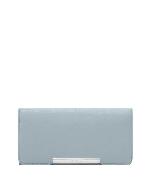 Furla Leren Portemonnee in het Blue